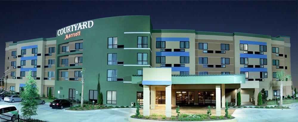 Courtyard By Marriott Jackson Airport/Pearl Hotel Exterior photo